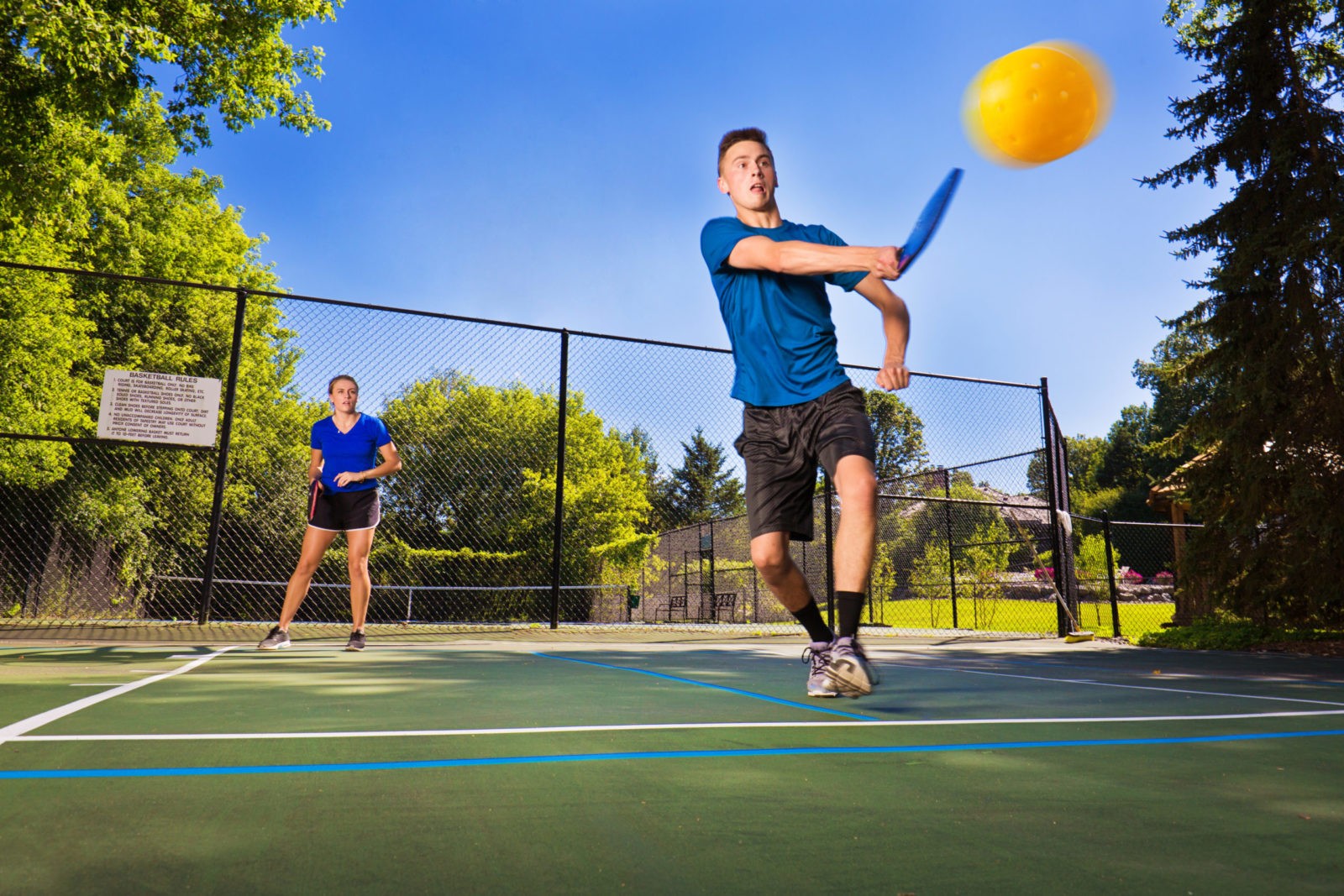 Learn Pickleball:  what it is and why you’ll love it!